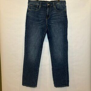 Lucky Brand jeans 410 Athletic straight. dark wash 34 x 30